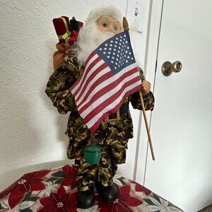 Military Santa